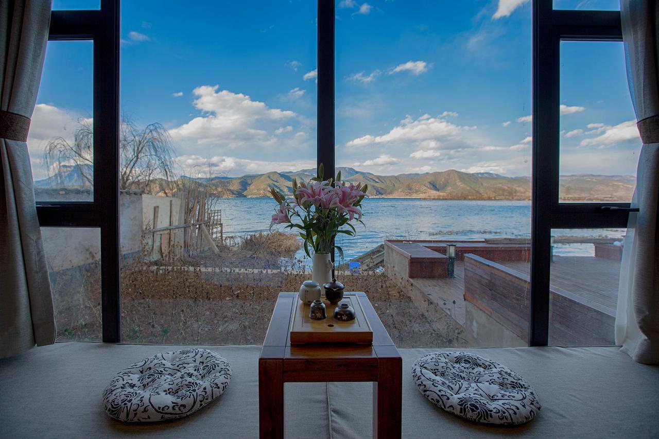 Walden Lugu Lake Zen Retreat Ninglang Yi Exterior foto