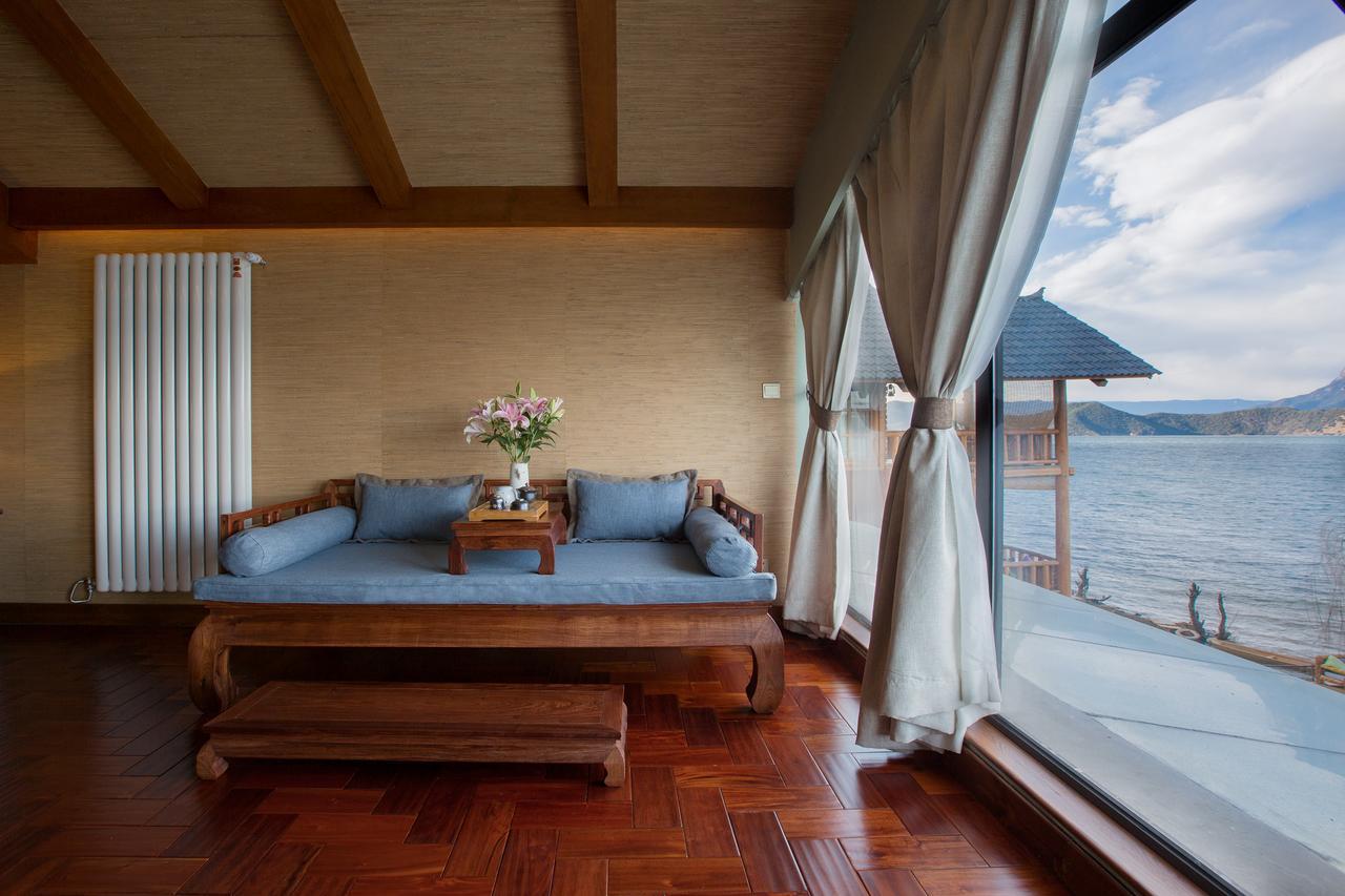 Walden Lugu Lake Zen Retreat Ninglang Yi Exterior foto